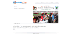 Desktop Screenshot of mega-webs.com